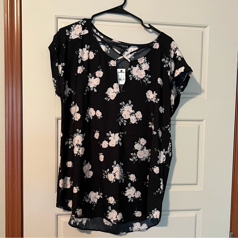 Express | floral shirt